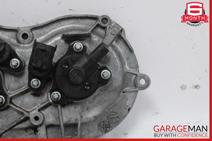 06-13 Mercedes R171 SLK300 S550 Front Right Engine Timing Chain Cover Plate OEM