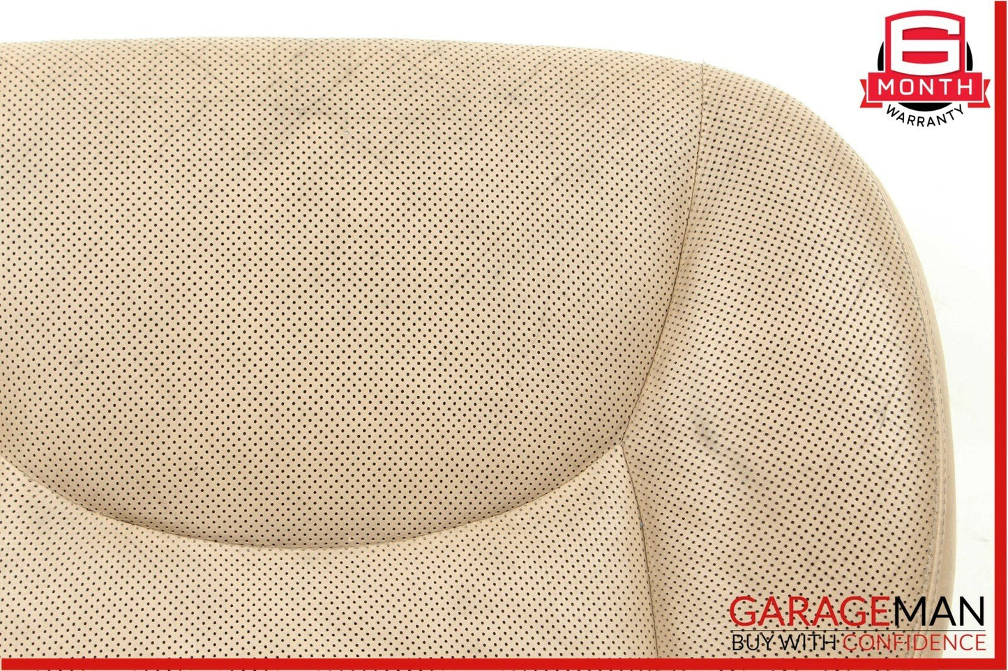 03-06 Mercedes W220 S600 Rear Right Side Lower Bottom Seat Cushion 2209200422