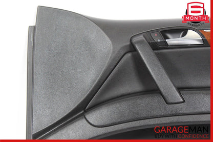 07-15 Audi Q7 Front Right Passenger Side Door Interior Panel Trim Cover Black