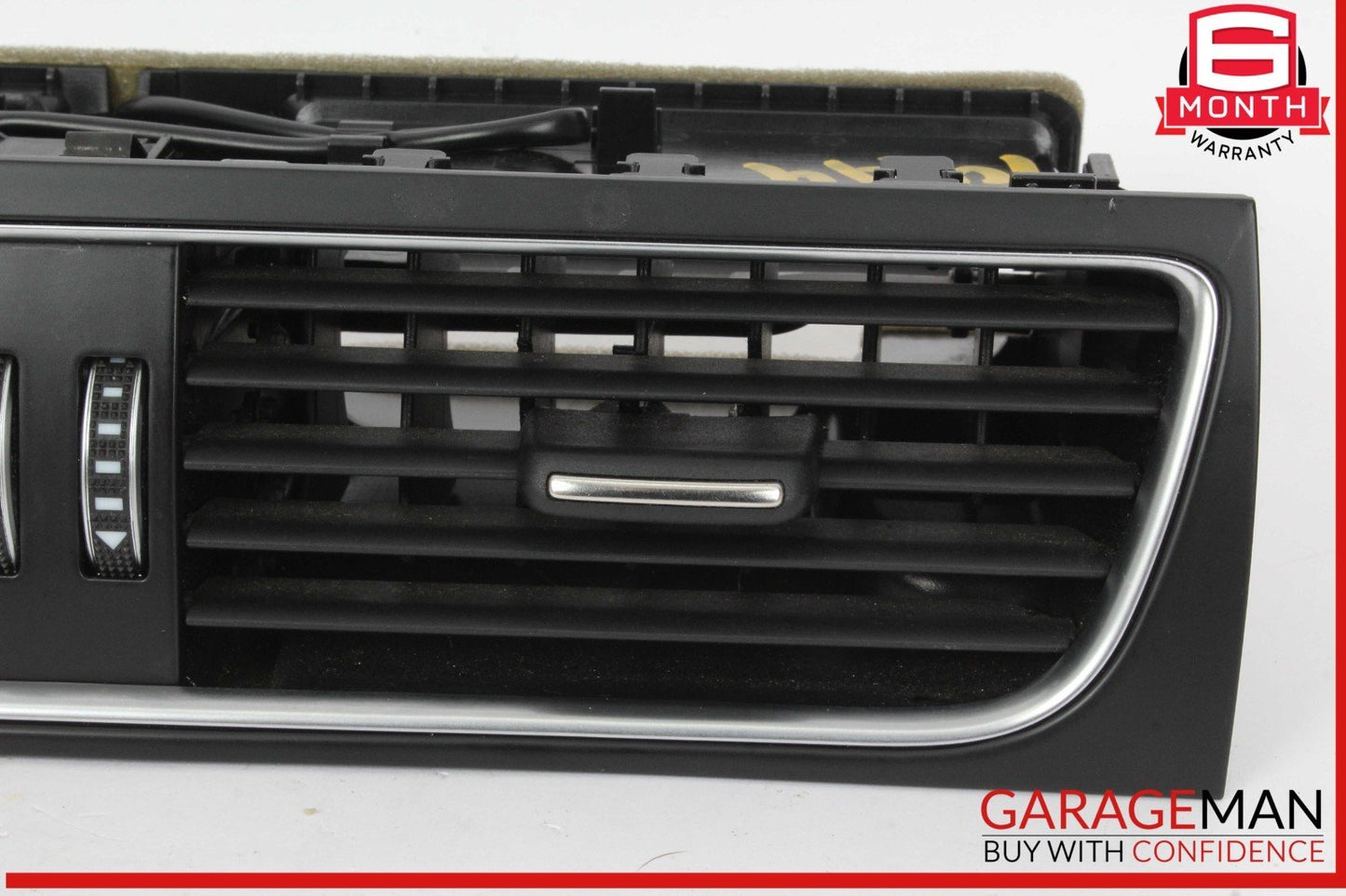 09-16 Audi A4 A5 Front Center Dash Dashboard AC A/C Air Vent Trim Grille Panel