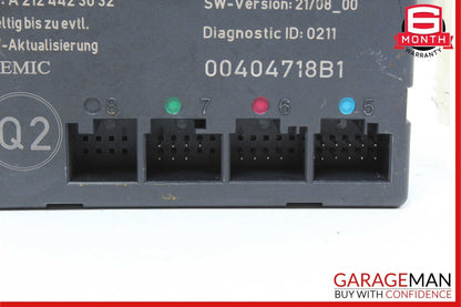 08-18 Mercedes-Benz C300 W204 Right Front Door Control Module 2128203585 OEM