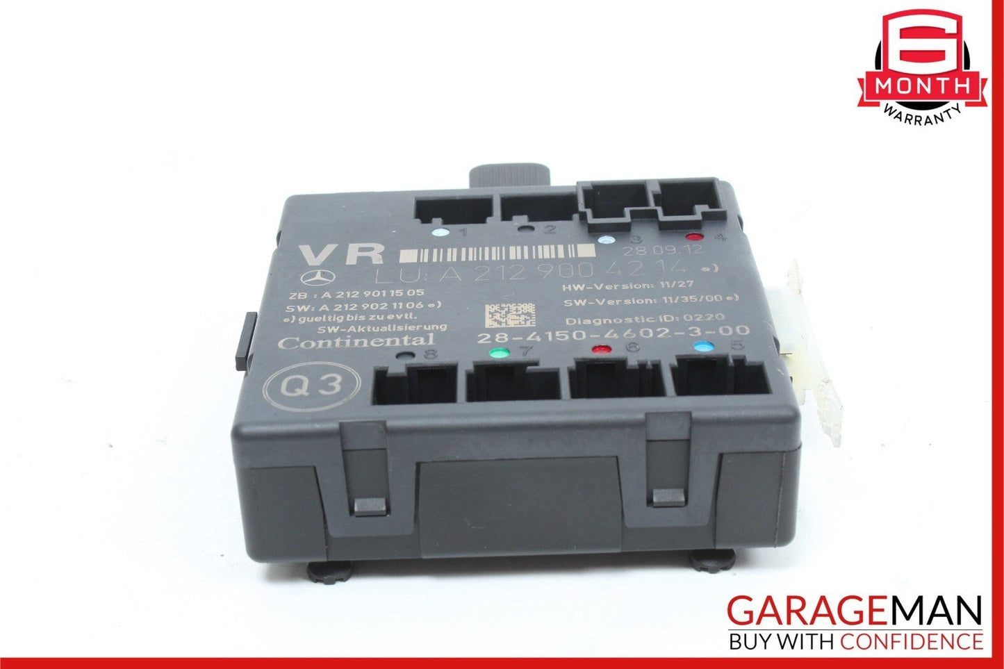 08-18 Mercedes CLS400 C250 E350 GLK350 Front Right Side Door Control Module Unit