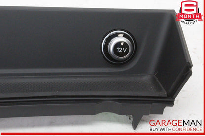 17-24 Audi S5 RS5 A4 Center Console Tray Power Outlet w/ USB Port 8W1864131C OEM