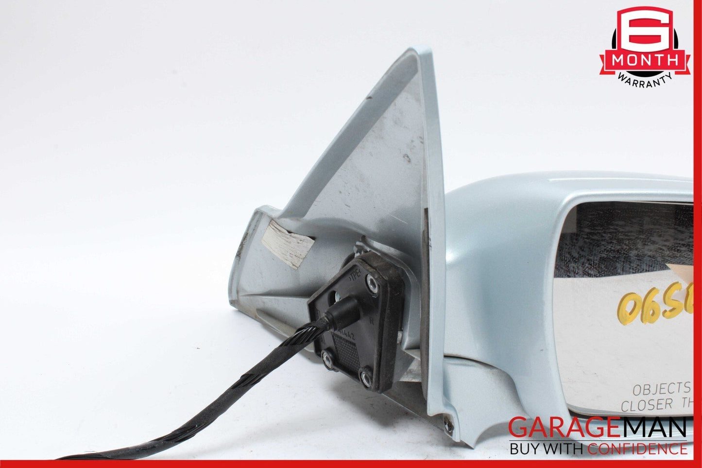 03-08 Mercedes R230 SL500 SL550 Front Right Side Mirror Door Rear View OEM