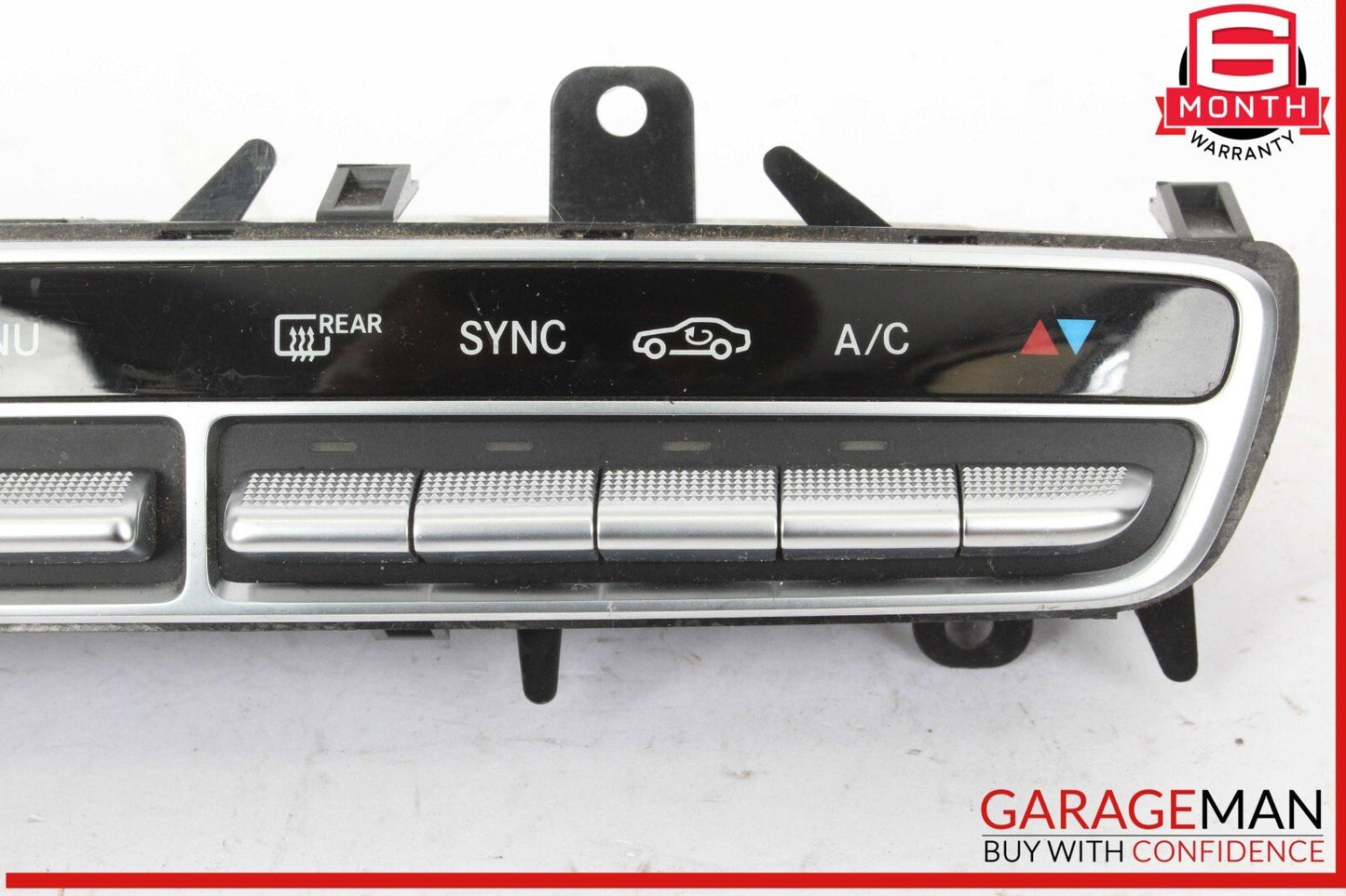 15-20 Mercedes W205 C300 C350e C400 A/C AC Heater Climate Control Switch OEM