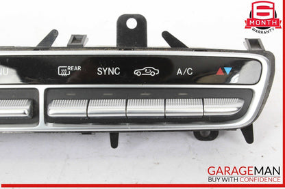 15-20 Mercedes W205 C300 C350e C400 A/C AC Heater Climate Control Switch OEM