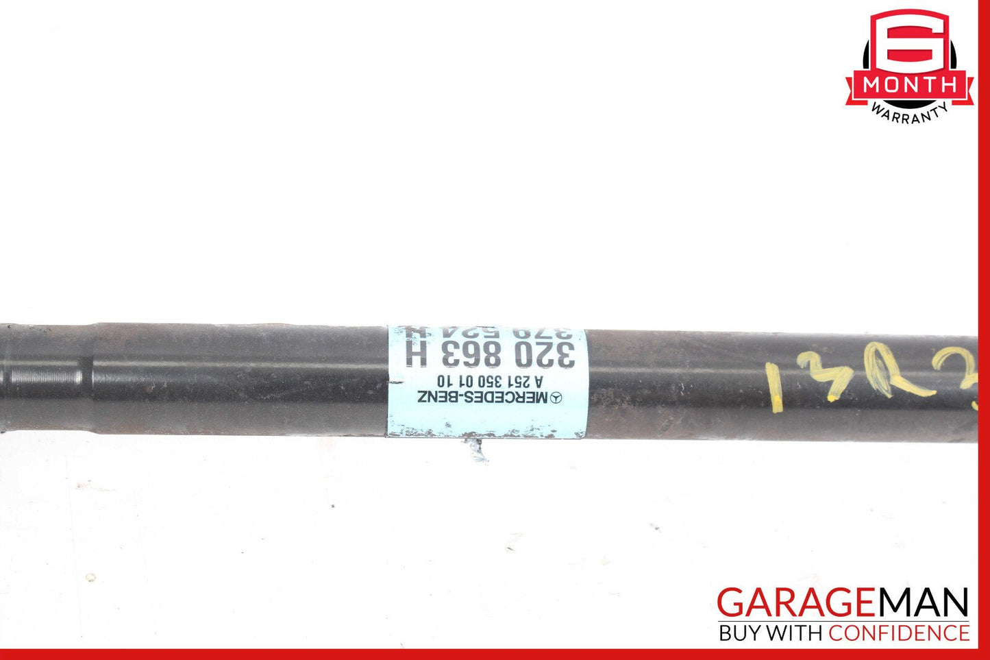 06-13 Mercedes W251 R500 R350 Rear Left Driver Side Axle CV Half Shaft OEM