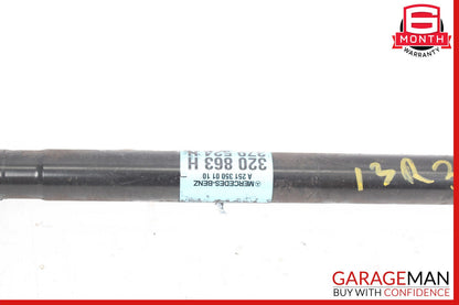 06-13 Mercedes W251 R500 R350 Rear Left Driver Side Axle CV Half Shaft OEM
