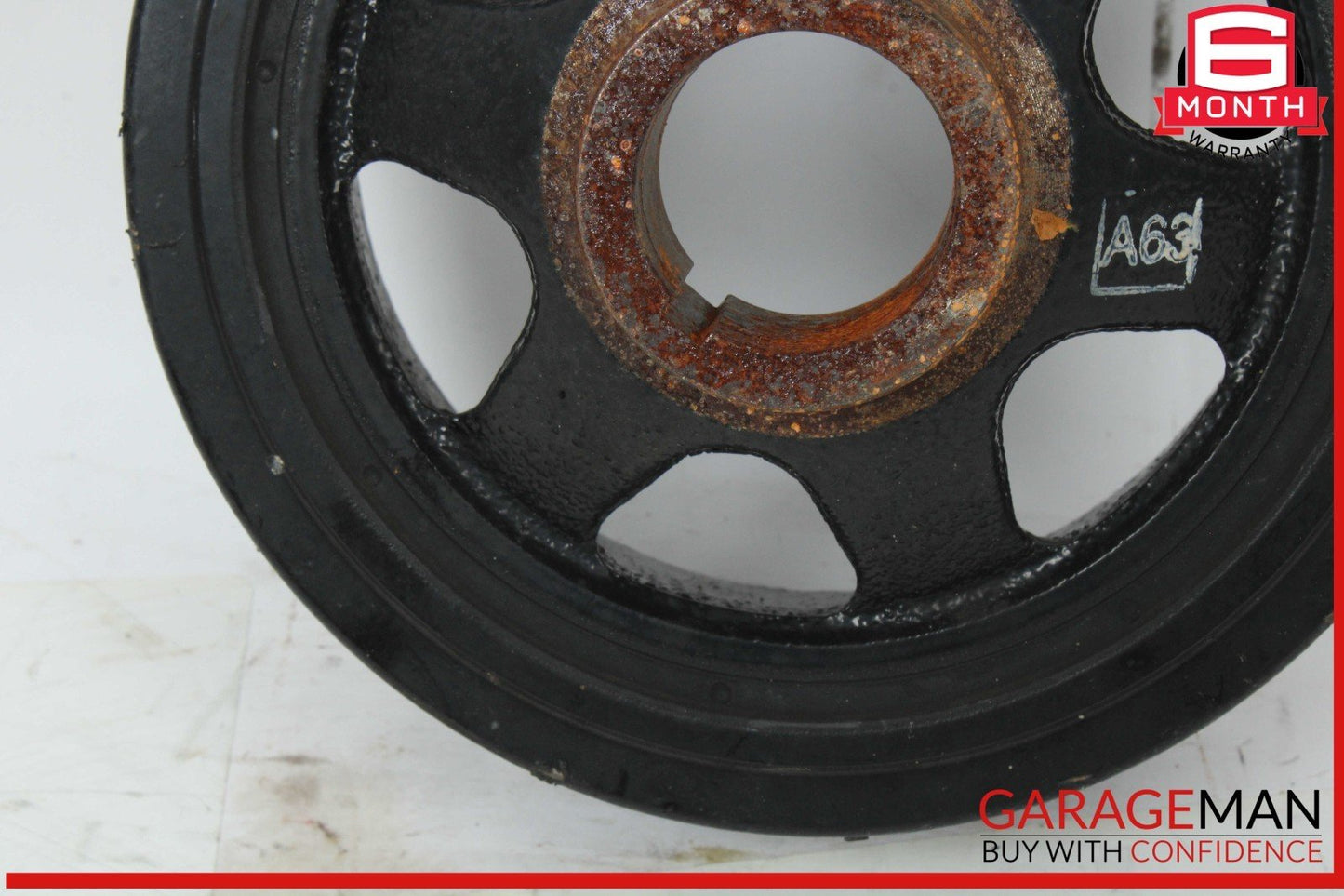 06-12 Mercedes W204 C300 C350 Engine Motor Crankshaft Crank Shaft Pulley OEM