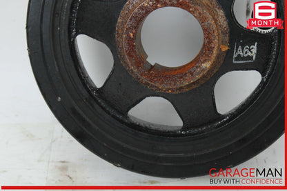 06-12 Mercedes W204 C300 C350 Engine Motor Crankshaft Crank Shaft Pulley OEM