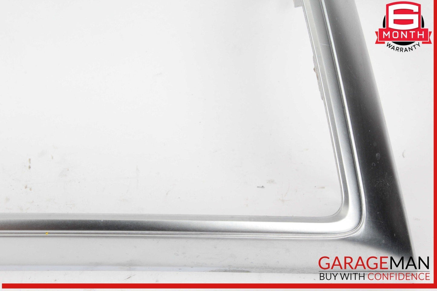 12-16 Mercedes X166 GL450 ML550 Center Console Command Unit Radio Bezel Trim OEM