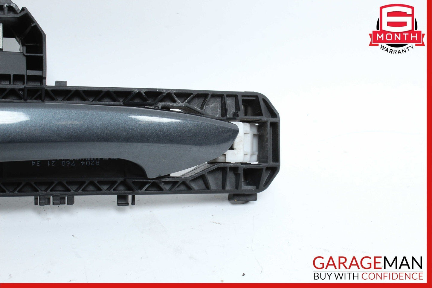 10-13 Mercedes W212 E350 E550 Rear Left Exterior Door Handle Assembly OEM