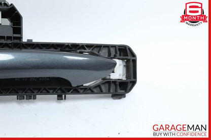 10-13 Mercedes W212 E350 E550 Rear Left Exterior Door Handle Assembly OEM
