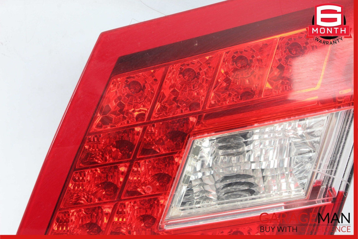 10-13 Mercedes W212 E350 E550 Sedan Rear Right Side Inner Tail Light Lamp OEM