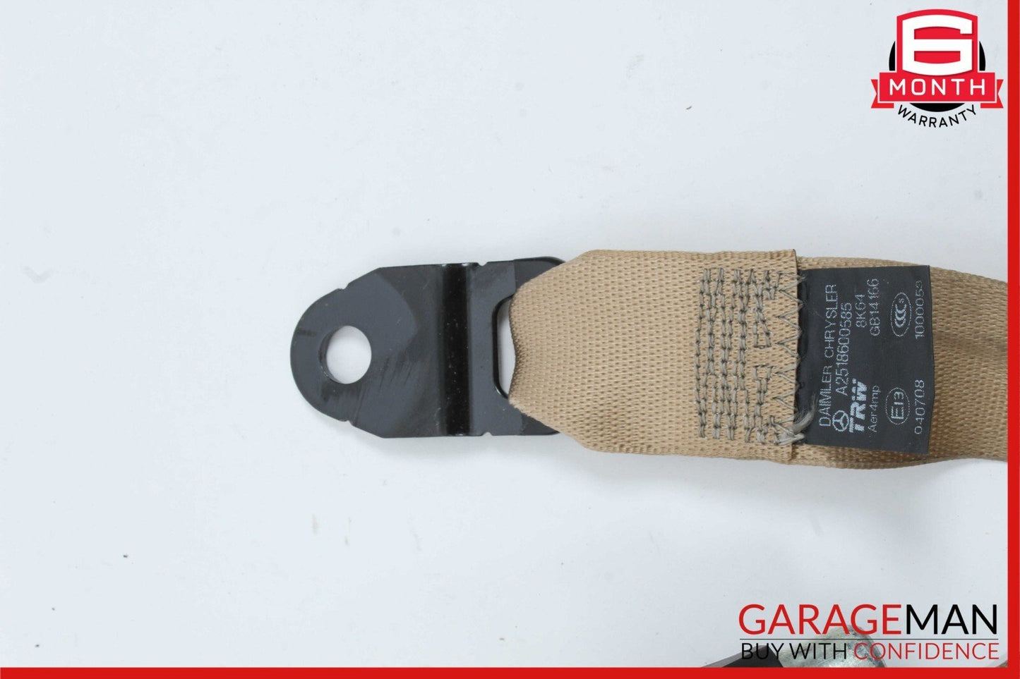 06-09 Mercedes W251 R350 Rear Left Side 3rd Row Seat Belt Seatbelt Retractor