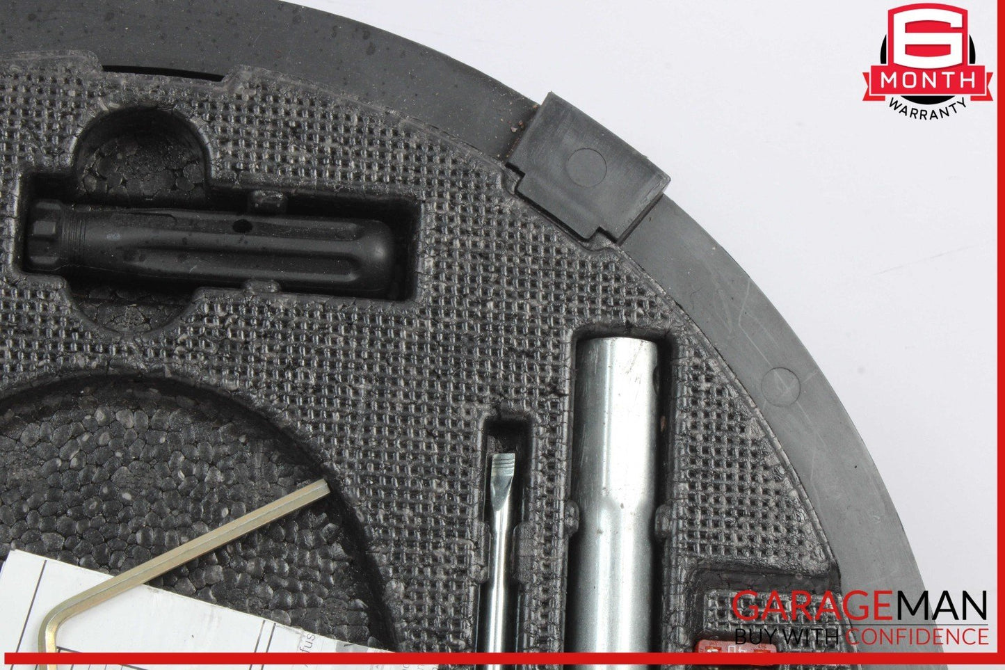 00-06 Mercedes W220 S600 CL500 CL55 AMG Emergency Spare Tire Jack Tool Kit OEM