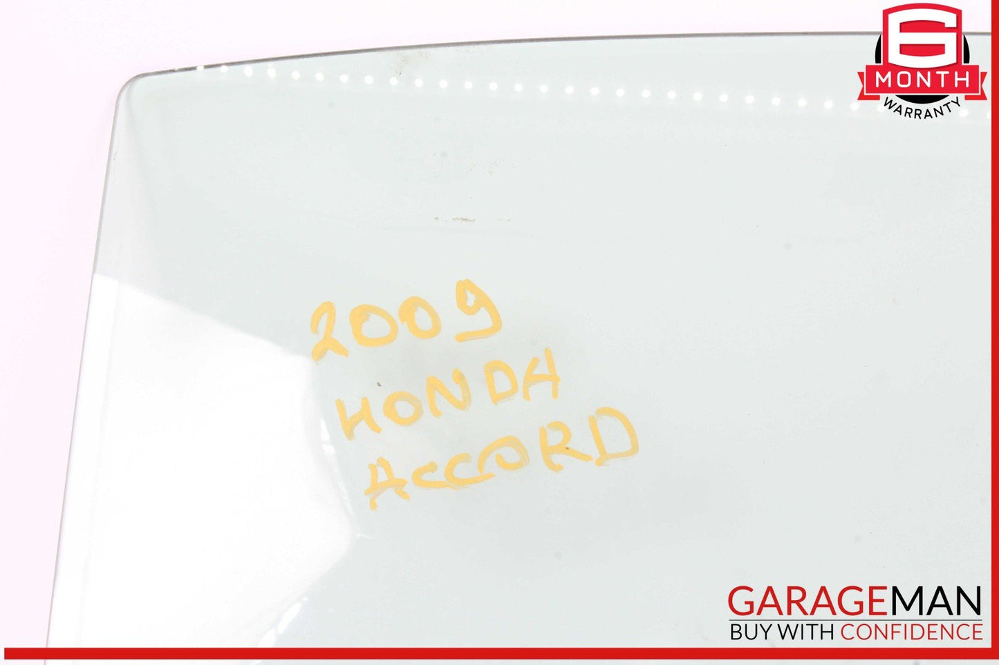 08-12 Honda Accord LX-P Rear Right Door Window Auto Glass OEM