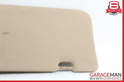 06-12 Mercedes X164 GL450 4MATIC Front Left Side Sun Visor Sunvisor Shade OEM