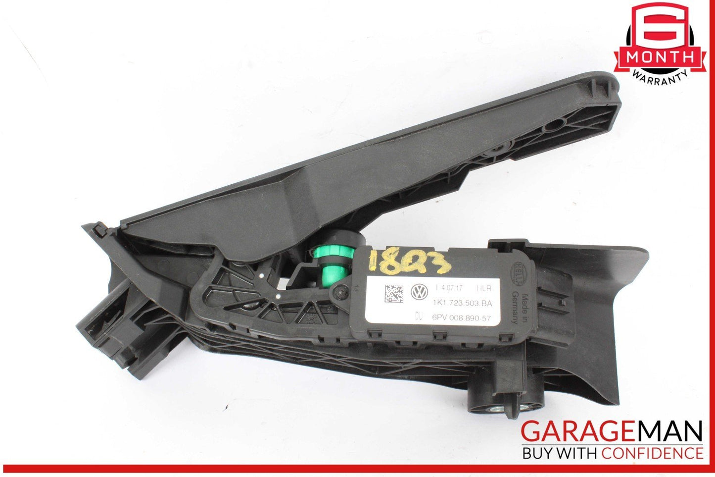 15-18 Audi Q3 Gas Accelerator Throttle Pedal 1K1723503BA OEM