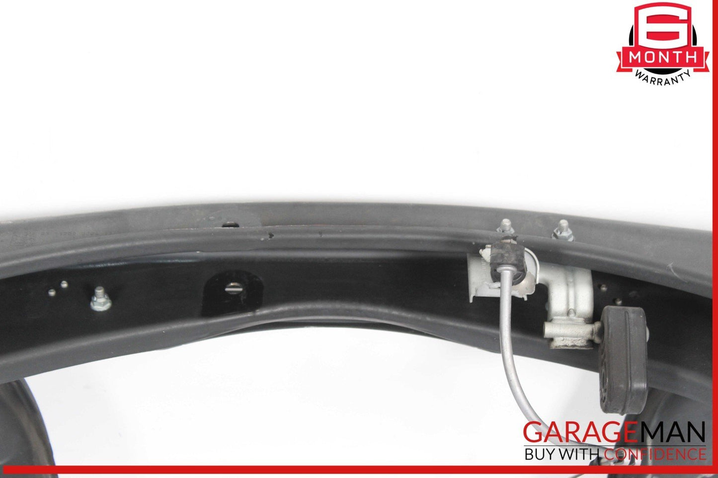 10-18 Mercedes W204 C250 E400 E550 Rear Sub Frame Crossmember Cross Member OEM