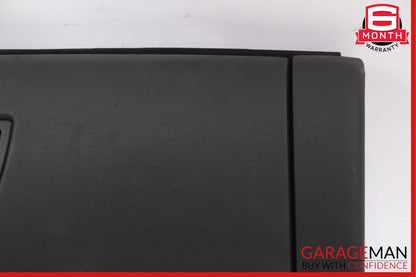 14-17 Maserati Ghibli Dashboard Glove Box Storage Tray Compartment Cover Black
