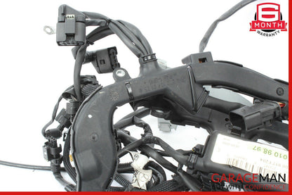 10-11 Mercedes W204 C300 3.0L Main Engine Motor Harness Wire Wiring Assembly OEM