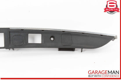 08-14 Mercedes W204 C300 C250 Trunk Lid Tailgate Handle Trim Cover Chrome OEM
