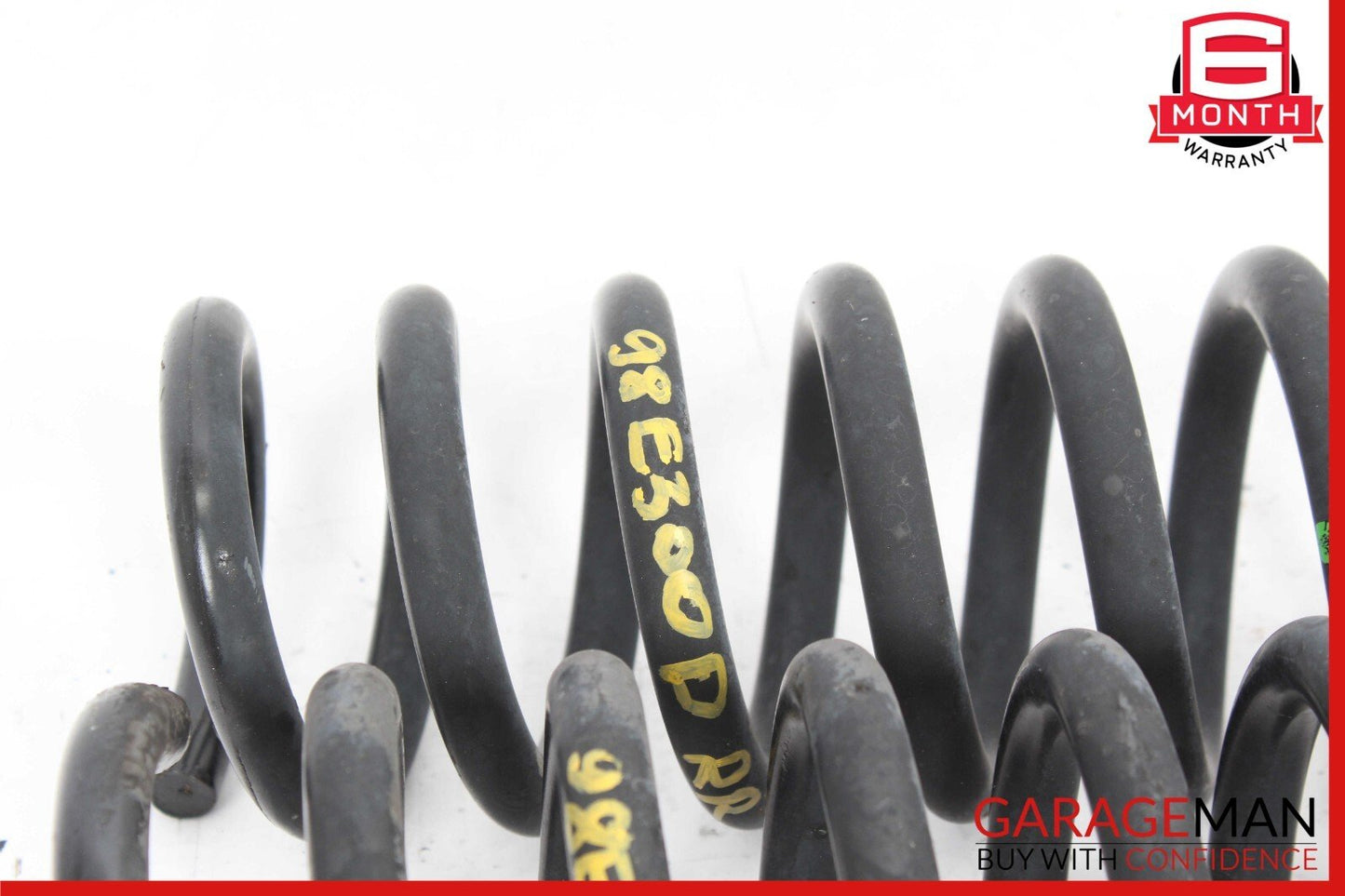 98-02 Mercedes W210 E300 Rear Left & Right Suspension Coil Spring Absorber Set