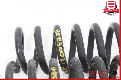 98-02 Mercedes W210 E300 Rear Left & Right Suspension Coil Spring Absorber Set