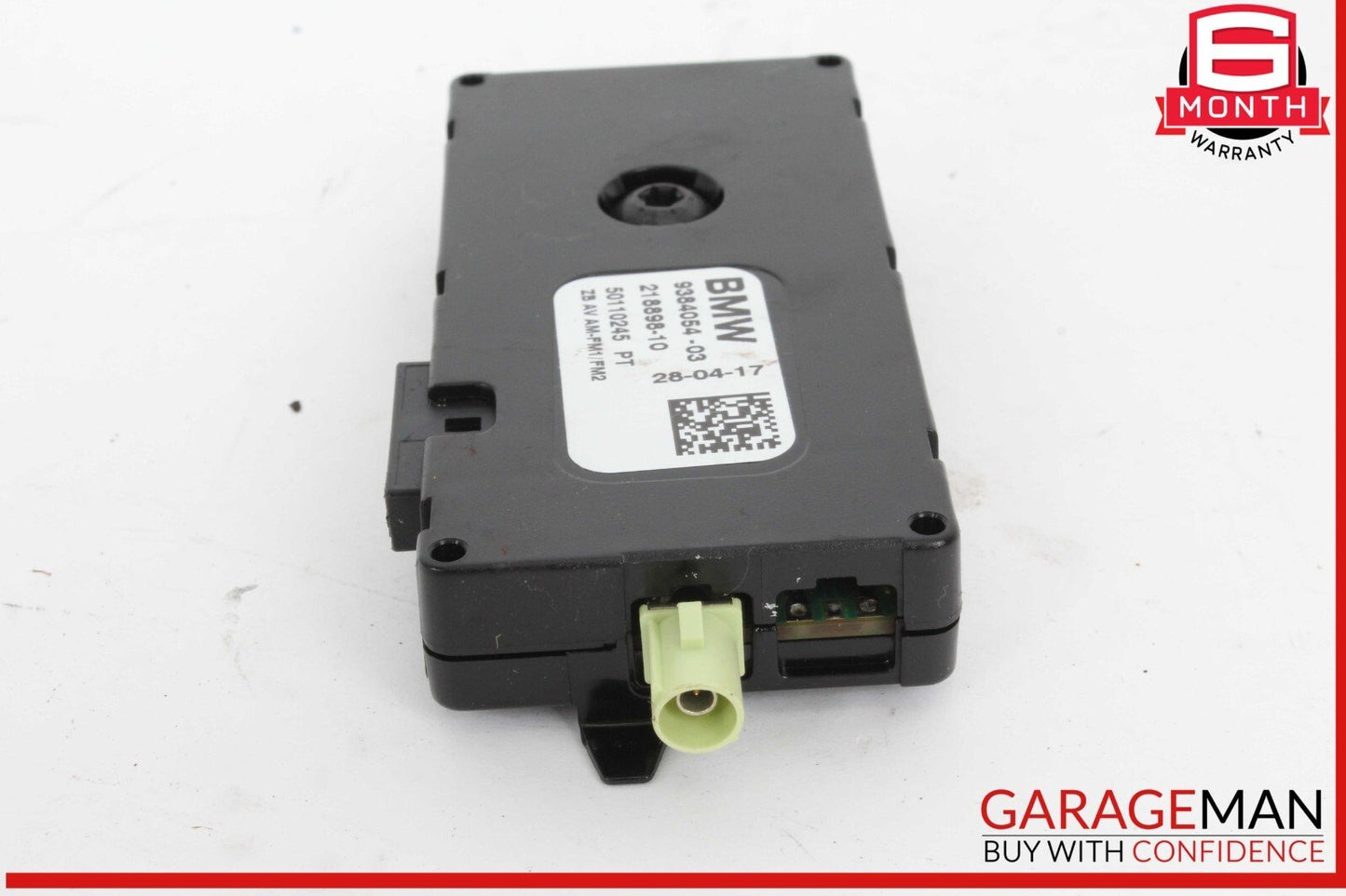 17-20 BMW 530E Radio Antenna Amplifier AMP Control Module Unit 9384054 OEM