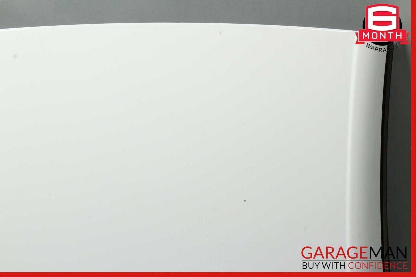 03-08 Mercedes R230 SL500 Convertible Roof Hard Top Folding Cover Panel White