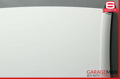 03-08 Mercedes R230 SL500 Convertible Roof Hard Top Folding Cover Panel White