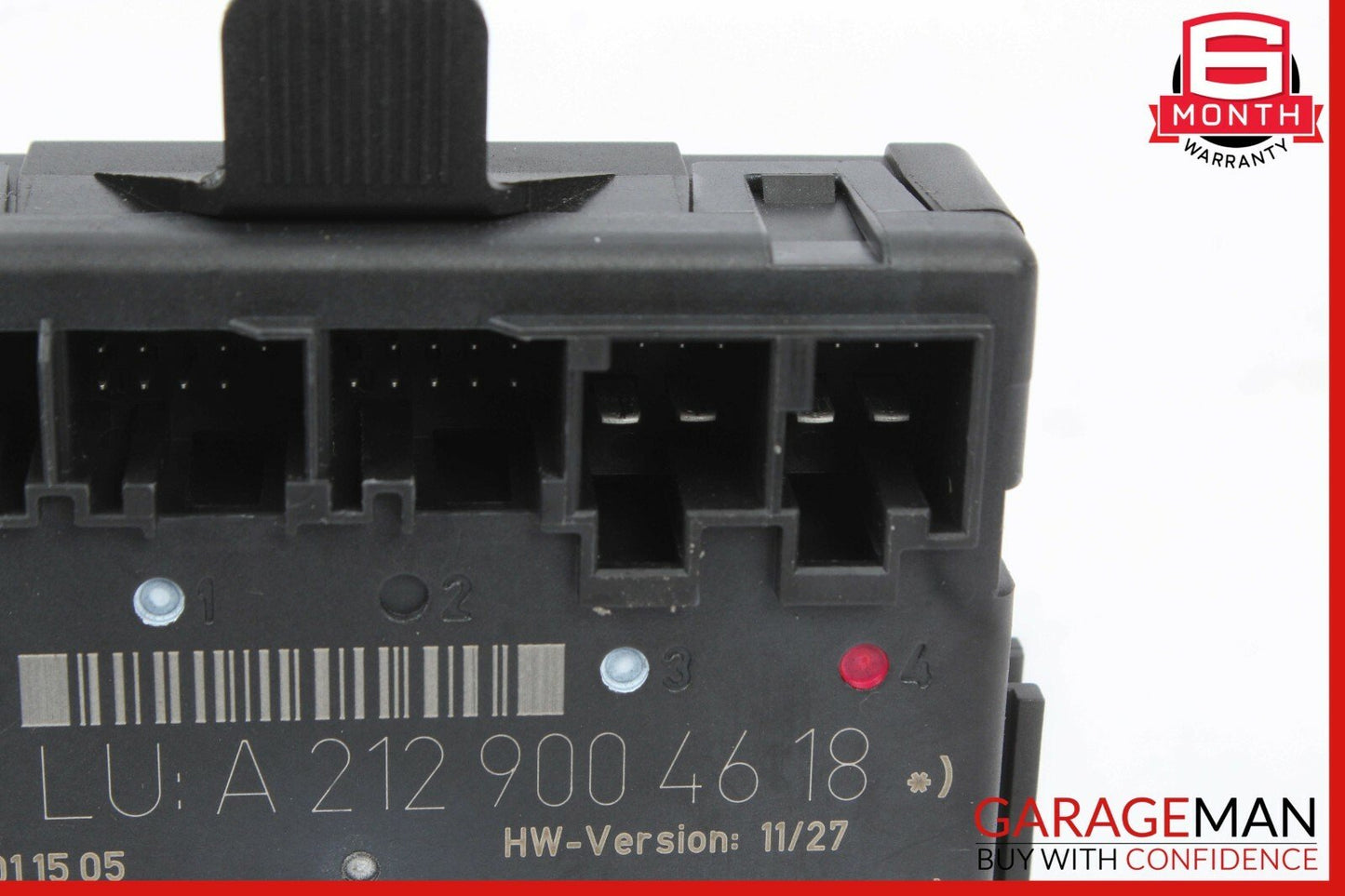 08-15 Mercedes W204 C250 Front Right Passenger Side Door Control Module OEM