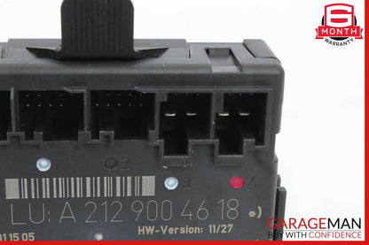 08-15 Mercedes W204 C250 Front Right Passenger Side Door Control Module OEM