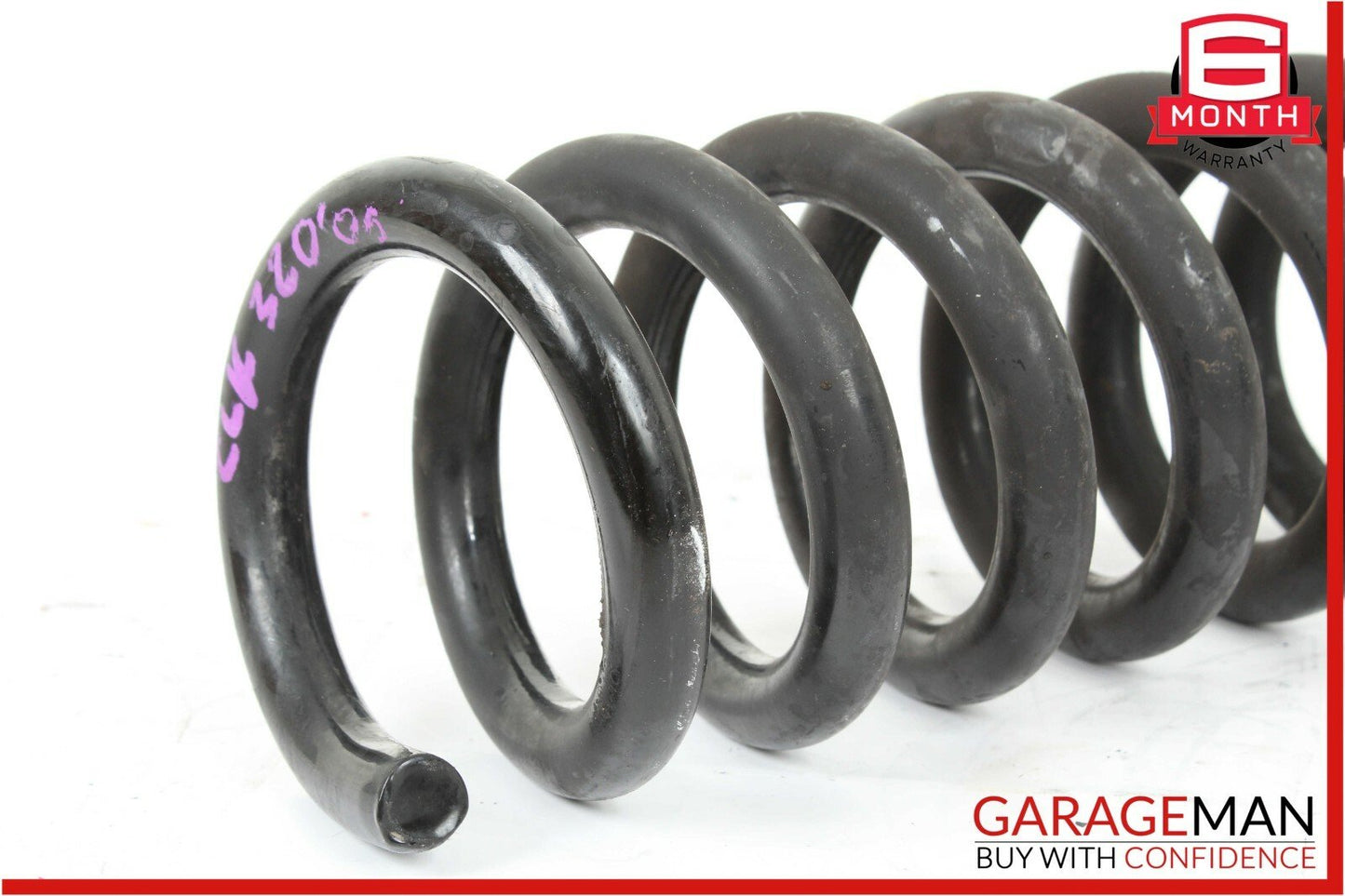 03-09 Mercedes W209 CLK320 Rear Left & Right Shock Absorber Coil Spring Set OEM