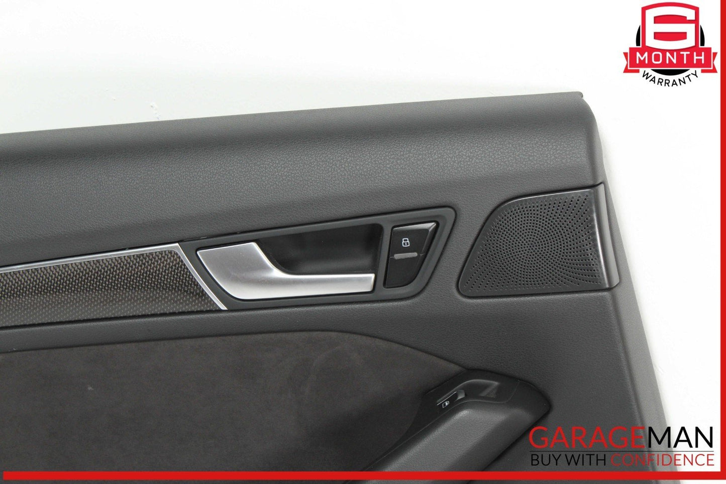 13-17 Audi SQ5 Rear Left Driver Side Interior Door Panel OEM