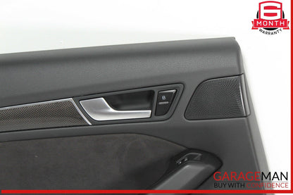 13-17 Audi SQ5 Rear Left Driver Side Interior Door Panel OEM