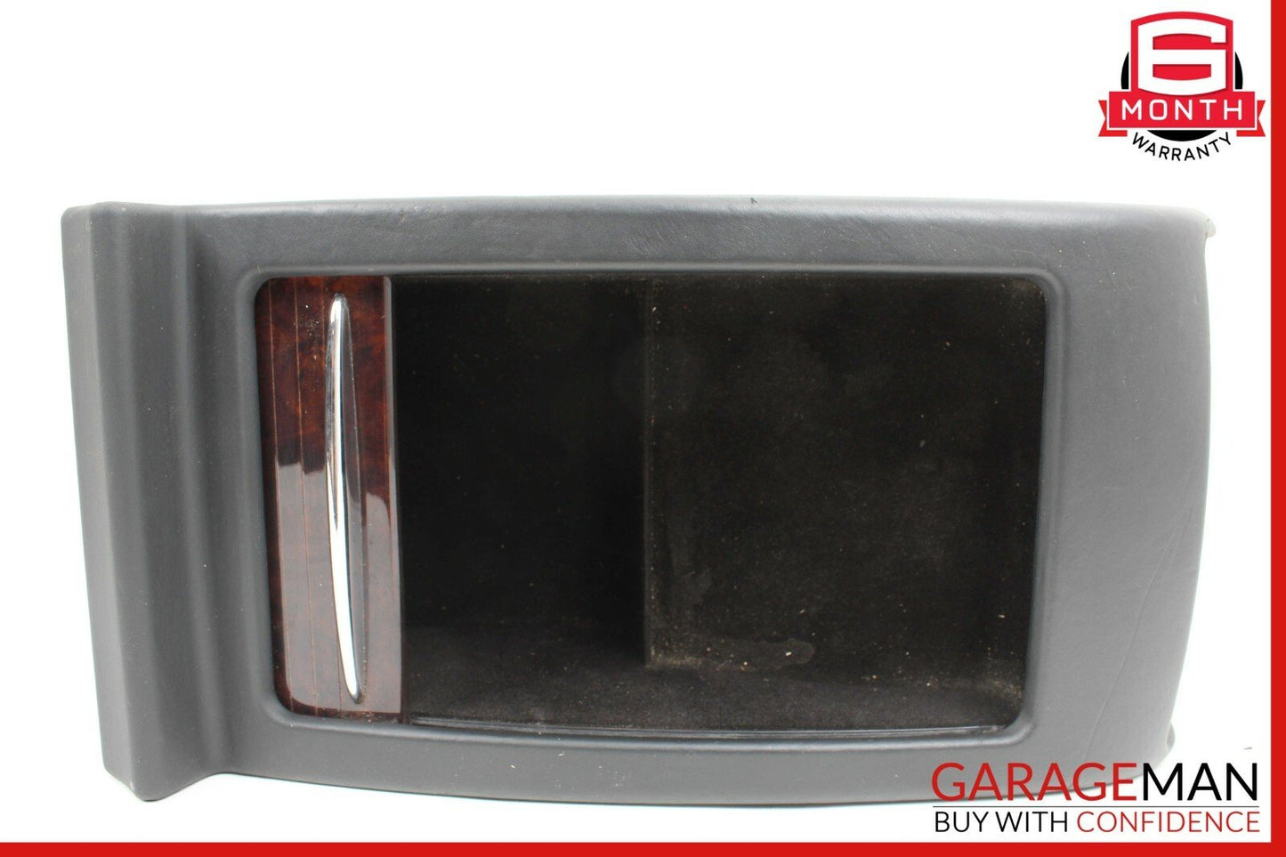 07-14 Mercedes W216 CL550 CL63 AMG Rear Center Console Storage Compartment OEM