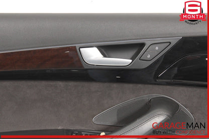 11-17 Audi A8 S8 Rear Left Driver Side Door Cover Panel Trim Assembly OEM