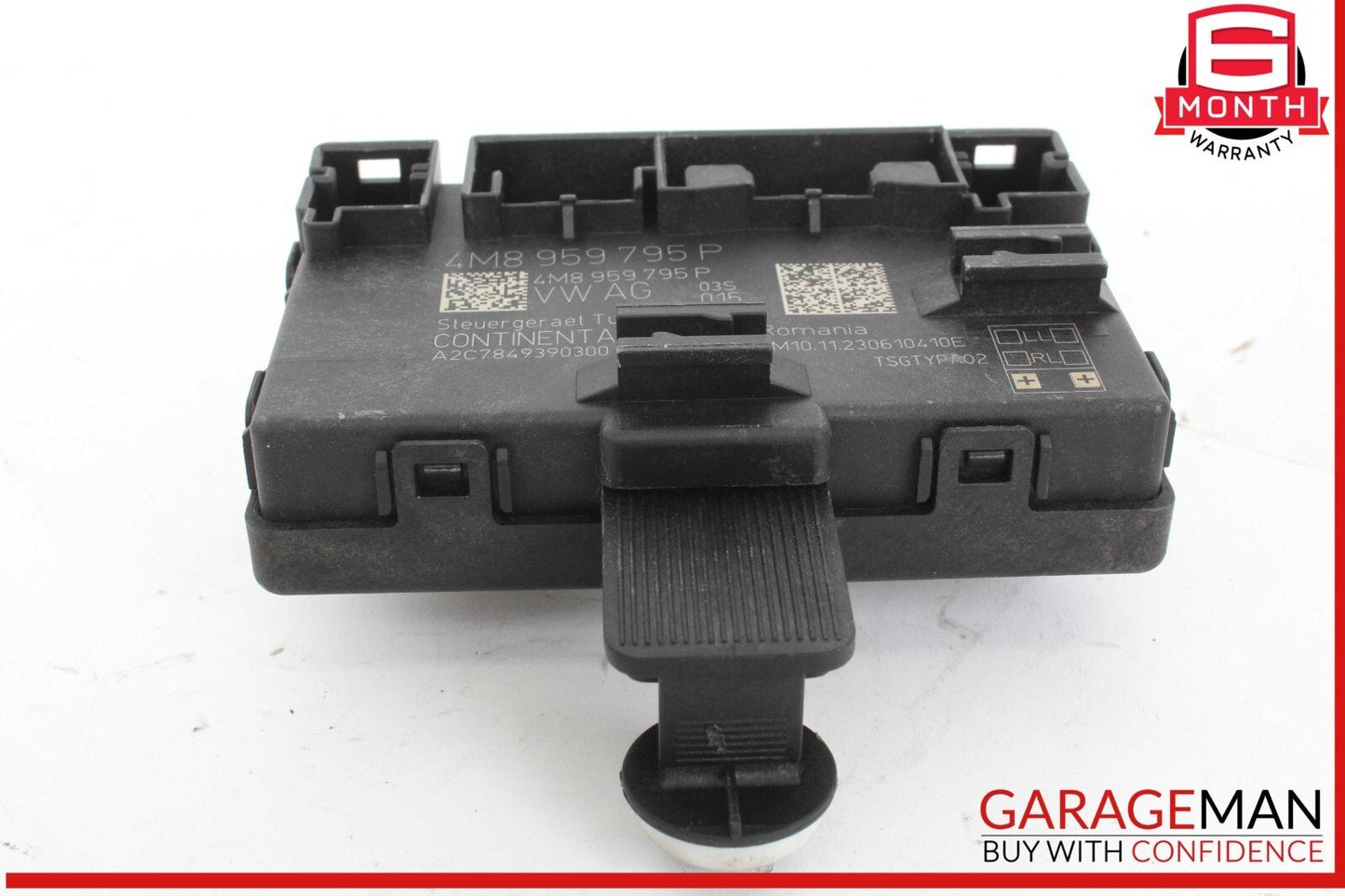 17-24 Audi A4 Rear Left or Right Side Door Control Module Unit 4M8959795P OEM