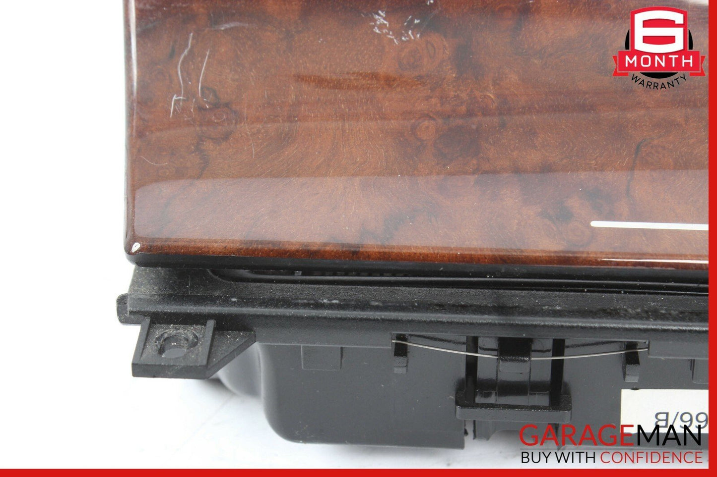 98-02 Mercedes W210 E320 E430 Front Center Console Ashtray Ash Tray Storage Wood