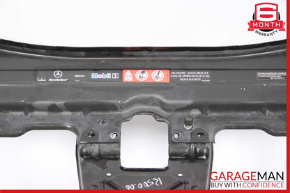 06-10 Mercedes W251 R350 R500 Front Upper Radiator Core Support Tie Bracket Bar
