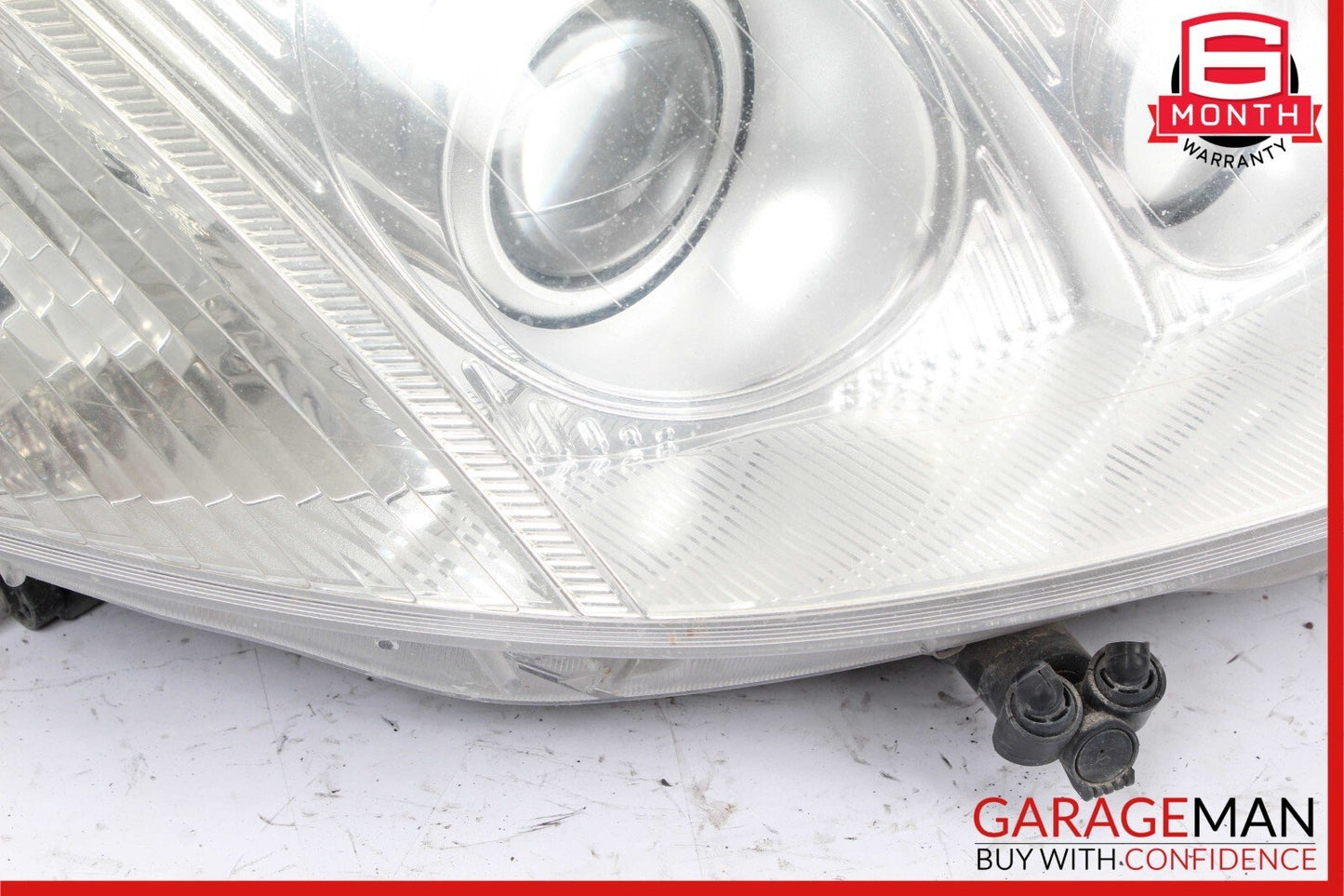 07-09 Mercedes W221 S550 Front Right Side Headlight Lamp Xenon 2218206661 OEM