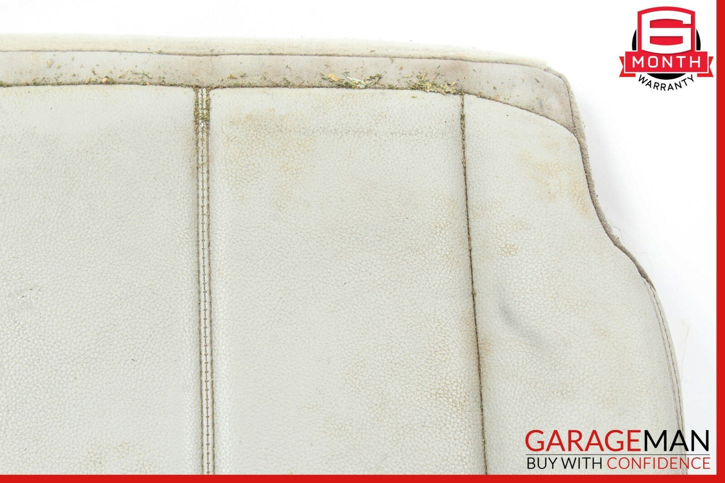 07-12 Mercedes X164 GL450 Front Right Side Lower Bottom Seat Cushion Grey
