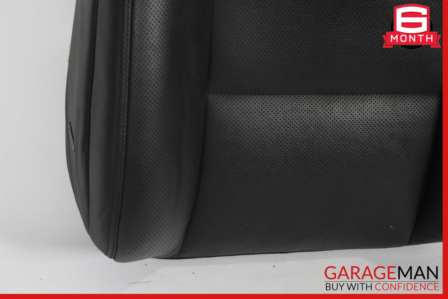 10-13 Mercedes W221 S550 S400 Front Right Side Top Upper Seat Cushion Black OEM