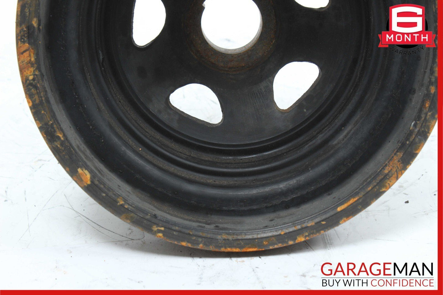 01-04 Mercedes R170 SLK230 Engine Motor Crankshaft Pulley Vibration Damper OEM