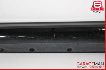 08-14 Mercedes W204 C300 AMG Sport Left Side Skirt Rocker Moulding Panel Black