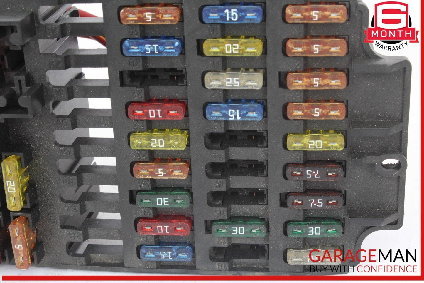 98-03 Mercedes W208 CLK320 Front Left Fuse Relay Junction Box Module OEM