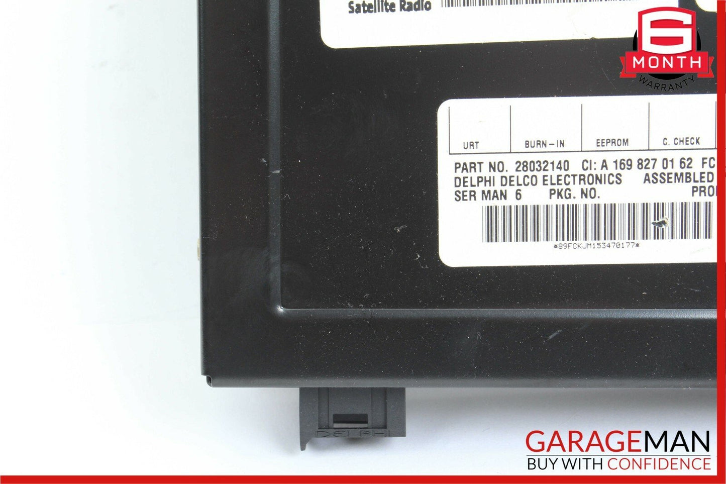 Mercedes W219 CLS500 R550 GL350 Sirius Satellite Radio Receiver Module OEM