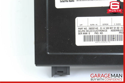 Mercedes W219 CLS500 R550 GL350 Sirius Satellite Radio Receiver Module OEM